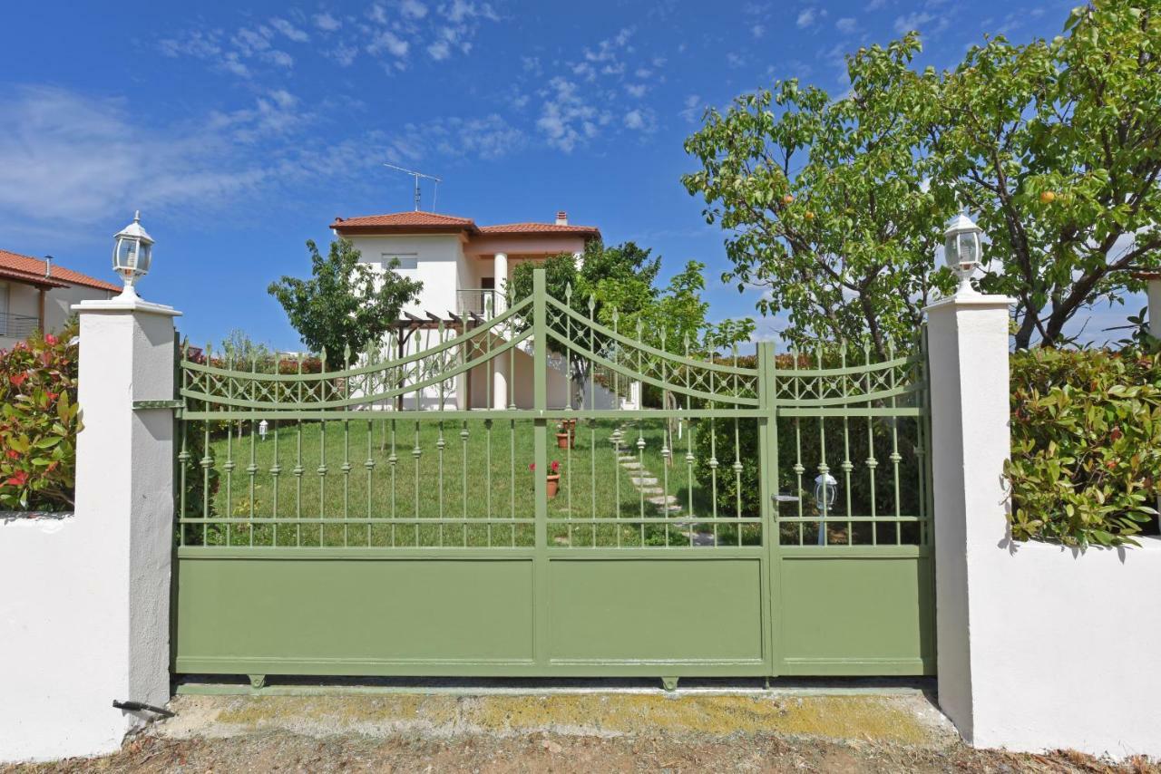 Fotinia Beach House By Rentalspro Services Dionisiou Beach Halkidiki Paralia Dionysiou Exterior photo